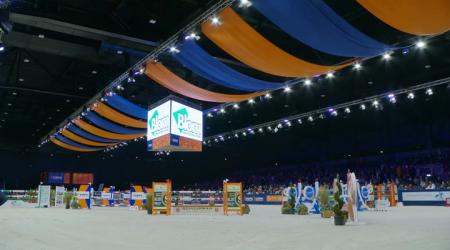 Finale Blom Hengstencompetitie - Klasse 1.30/1.35m