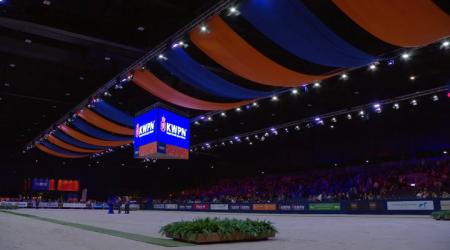 Presentatie Aangewezen dressuurhengsten groep 1